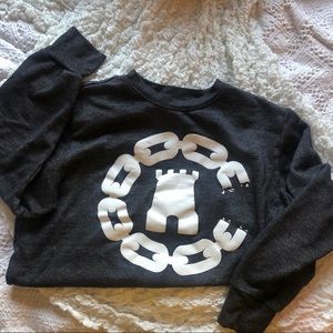 Crooks & castles crew neck